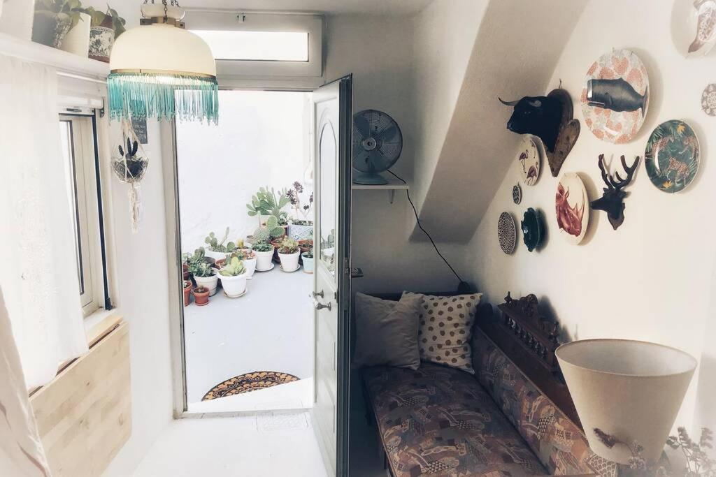 Little Cactus Villa Serifos Town ภายนอก รูปภาพ