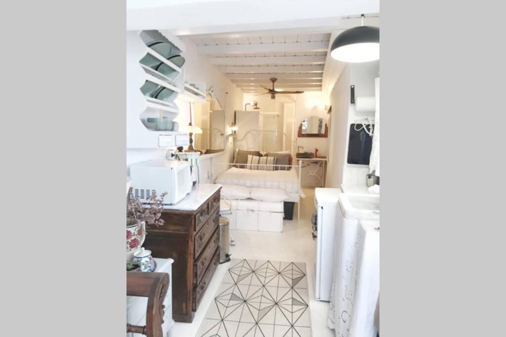 Little Cactus Villa Serifos Town ภายนอก รูปภาพ