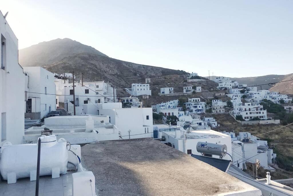 Little Cactus Villa Serifos Town ภายนอก รูปภาพ