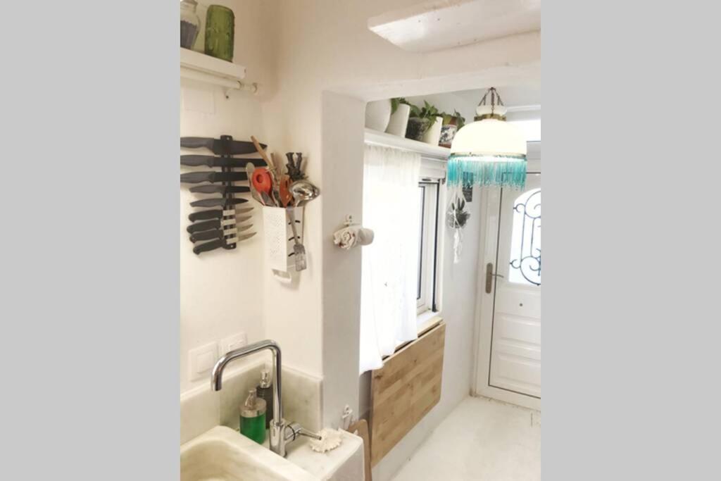 Little Cactus Villa Serifos Town ภายนอก รูปภาพ